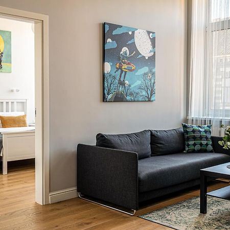 Beautiful Apartment In The Heart Of Каунас Екстер'єр фото