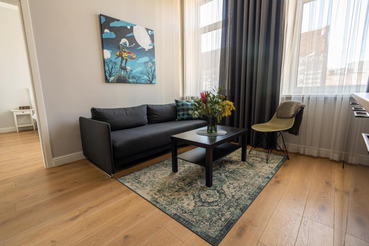 Beautiful Apartment In The Heart Of Каунас Екстер'єр фото