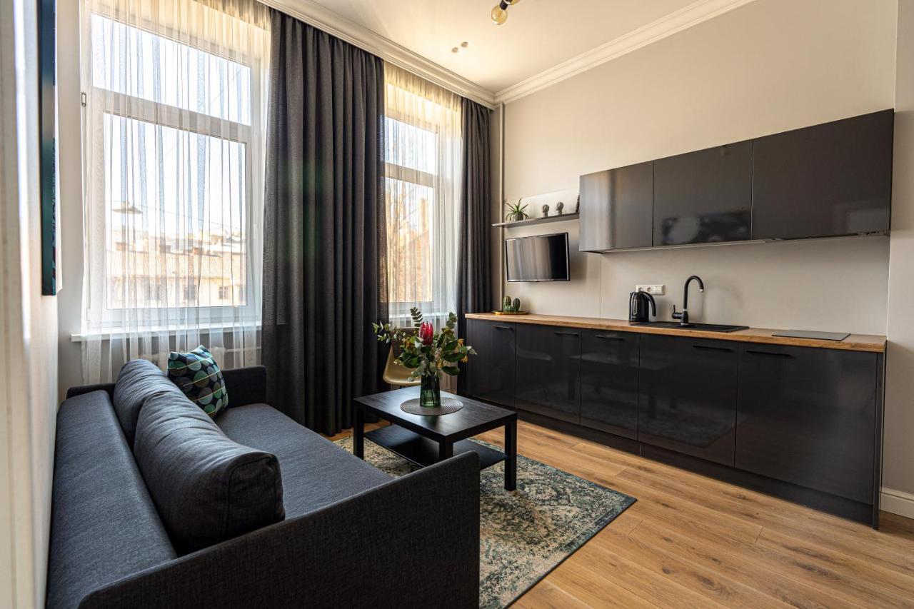 Beautiful Apartment In The Heart Of Каунас Екстер'єр фото