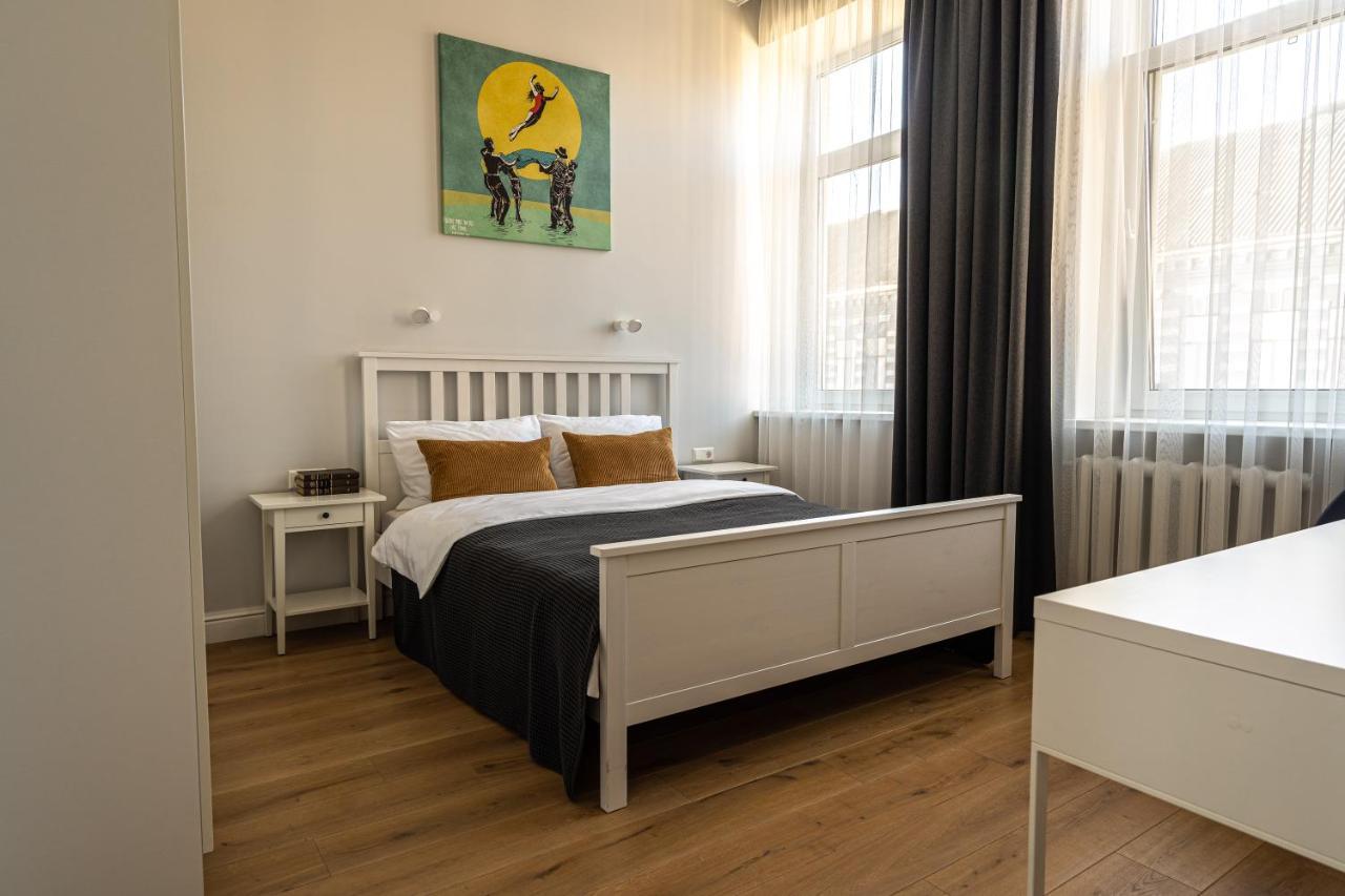 Beautiful Apartment In The Heart Of Каунас Екстер'єр фото